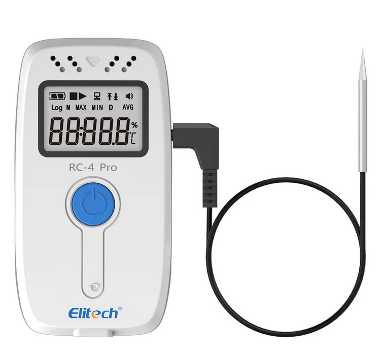 RC-4H PRO Temperature & Humidity Data Logger